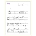 thumbnail image 2 of Korean Book - Piano Cover Score for IU [Sheet Music], 2 of 3