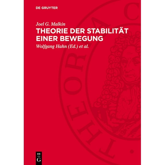 Theorie der Stabilität einer Bewegung, (Hardcover)