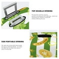 thumbnail image 5 of Haiem Watercolor St Patrick Day Luggage Cover,Durable, Washable Suitcase Protector With Anti-Scratch Technology - Keep Your Luggage Looking New Small, 5 of 9