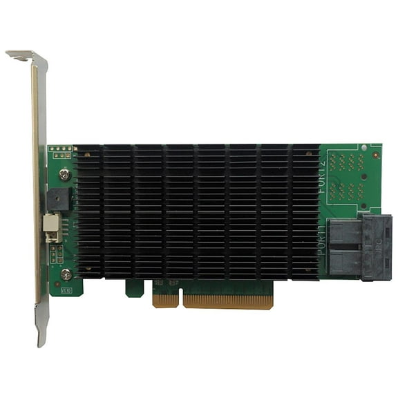 HighPoint RocketRAID 3720C 8-port 12Gb/s PCIe 3.0 x8 SAS/SATA RAID Controller