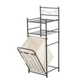 Mainstays 2 Shelves 10 lb. Capacity Steel Storage Shelf Unit with