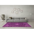 thumbnail image 3 of Ahgly Company Indoor Rectangle Persian Pink Traditional Area Rugs, 6' x 9', 3 of 4