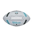 thumbnail image 2 of Wilson NFL Ignition Junior Size Football - Grey, 2 of 2
