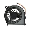 thumbnail image 2 of Ventilador De Refrigeración De CPU De Repuesto, Reduce La Temperatura De Funcionamiento, Mejora La Eficiencia Ventilador De Refrigeración De CPU De Computadora Portátil De 3, 2 of 8