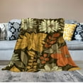 thumbnail image 2 of Nawypu Throw Blanket,1970s Retro Flowers Soft Flannel Blanket Warm Blankets Lightweight Tufted Fuzzy Flannel for All Seasons,Bed Couch/Sofa/Chair, 2 of 6