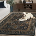 thumbnail image 4 of SAFAVIEH Antiquity Clarisse Oriental Wool Area Rug, Blue, 9'6" x 13'6", 4 of 12
