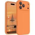 thumbnail image 1 of Magnetic for iPhone 17 Pro Max Case, Compatible with MagSafe, [Integrated Silicone Camera Control Button] [Camera Protection] Anti-Scratch Microfiber Lining Phone Case, 6.9", 1 of 9