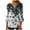Navy tops for women, variant on Baikeli Deals of The Day Today only Plus Size Tops for Women Vneck Button Shirts 3/4 Length Sleeve Tops Casual Flower Print Blouses Loose Cotton Linen Tee Casual Shirts for Women Trendy