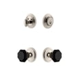 thumbnail image 4 of Grandeur Circulaire Rosette Single Cylinder Knob Combo Pack with Lyon Knob and matching Deadbolt, 4 of 6