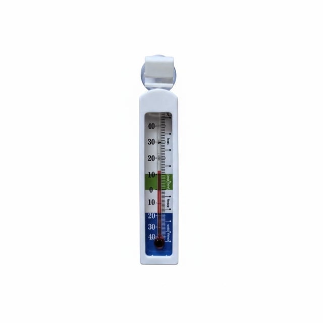 DOLITY Refrigerator Thermometer Battery Suction Cup Thermometer Read Freezer Temperature Gauge for Pharmacists, Cold Storage, Pharmacy