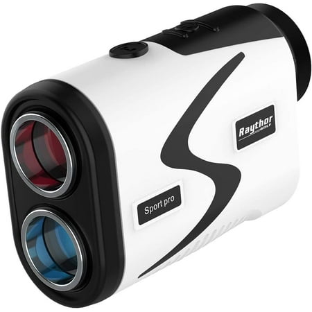 Raythor Golf Rangefinder, 6X Rechargeable Laser Range Finder 1000 Yards with Slope Adjustment, Flag Seeker with Vibration and Fast Focus System, Continuous Scan Support, Help You Choose The Right (Best 1000 Yard Rifle Scope For The Money)