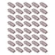 thumbnail image 1 of 40 Uds. Clips para peluca de pelo de acero inoxidable, 9 dientes que sujetan firmemente la extensión del cabello, Clip para postizo de 32mm, 1 of 8
