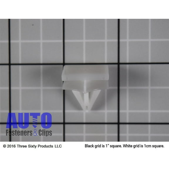 Auveco # 20328 GM Rocker Panel Molding Clip 9/16" Stem 7/16" Hole. Qty 15.