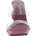 thumbnail image 2 of Cult Gaia Womens Nhu Square Toe Slip On Slide Sandals, 2 of 3