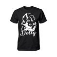 thumbnail image 2 of Men's Funny Vintage Dolly T-Shirt Country Music Legend Tshirt Short Sleeve Crewneck Graphic Tees Retro Tee Top L, 2 of 3
