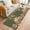 Green, variant on Bathroom Rugs 2x3 Ft, Easter Bunny Non Slip Area Rugs for Kitchen Bedroom Entryway, Spring Floral Vintage Botanical Rabbits Yellow Washable Carpet Runner Rug Floor Mats for Bedroom Home Decor