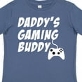 thumbnail image 4 of Inktastic Daddy's Gaming Buddy with Controller Boys or Girls Toddler T-Shirt, 4 of 5