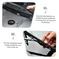 thumbnail image 3 of Phenofice 1 Set Hoses for Car Windshield Washer Black Plastic for DIY Mechanics, 3 of 8