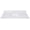 White, variant on Avanity QUT43EW-RS 43" Quartz Vanity Top - White