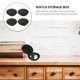 thumbnail image 2 of 4 PCS Smartwatch Men Watch Travel Case Single Watch Case Watchpod Case Watch Travel Pouch Wristwatch Travel Bag, 2 of 3