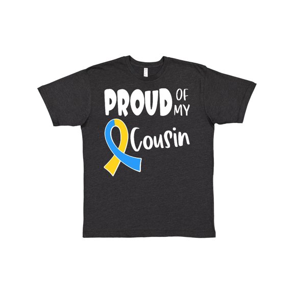 Inktastic Proud of My Cousin Down Syndrome Awareness T-Shirt