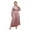 Black, variant on Roncen Women's Plus Size Solid Color Jumpsuit - High Waist Wide Leg Loose Fit Mesh Pants with Comfortable Elastic Waistband