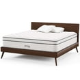 thumbnail image 6 of Modway Jenna 14" Innerspring and Foam California King Mattress in White, 6 of 10