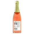 Martinelli's Gold Medal Sparkling Blush 100 Juice, 25.4 fl oz, Shelf