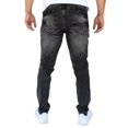 thumbnail image 2 of Pantalón de mezclilla stretch John Silver  Corte skinny Color negro froster, 2 of 3