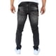 thumbnail image 2 of Pantalón de mezclilla stretch John Silver  Corte skinny Color negro froster, 2 of 3