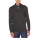 thumbnail image 1 of Suéter de Punto Texturizado Perry Ellis para Hombre Gris Mediano, 1 of 2