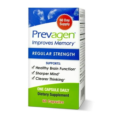 Regular Strength Capsules 10mg, 60count