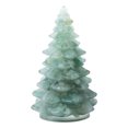 thumbnail image 2 of Vrorvz Resin Christmas Tree Christmas Decorations Christmas Ornaments Mini Tabletop Ornament Crystal Chip Long Lasting Home Office Decor for Living Room Desk Shelf Blue, 2 of 6