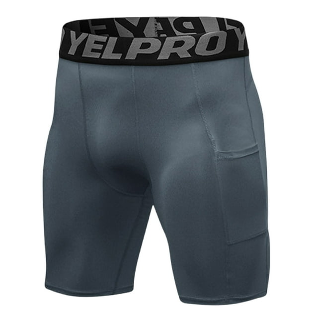 Pantalones Cortos Casuales para Hombre, Deportes Y Fitness Pantalones Cortos Elásticos con Bolsillos, Poliéster de Moda
