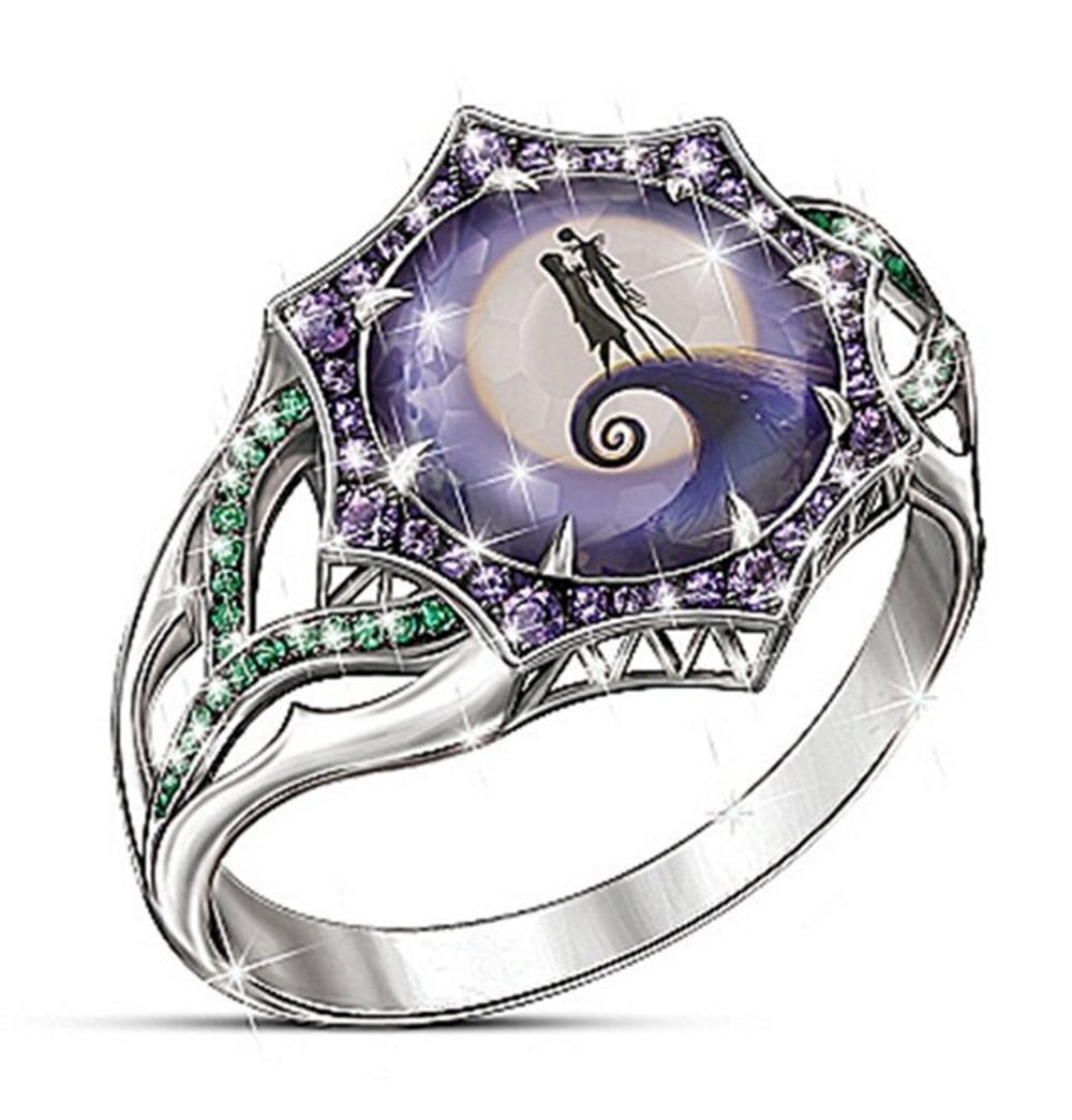 Jack And Sally Couple Rings