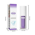thumbnail image 2 of Purple Teeth Whitening Stain Remover, Tooth Colour Corrector for Brighter Whiter Teeth, 1 oz, 2 of 8