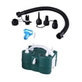 thumbnail image 4 of Rongfmy Electric Balloon Pump Kit Gadget Portable Pump for Air Bed Party Inflatables, 4 of 9