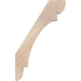 thumbnail image 3 of 3 1/2"W x 20"D x 32"H Olympic Smooth Knee Brace, Douglas Fir, 3 of 4