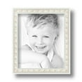 thumbnail image 2 of ArtToFrames 6" x 7" White Square Star Emboss Picture Frame, 6x7 inch White Wood Poster Frame (WOM-5125),  Pack, 2 of 7