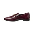 thumbnail image 2 of SCHUTZ Morgan Leather Flat, 11, Red, 2 of 5