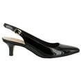 thumbnail image 2 of Bella Vita Scarlett II Slingback Pumps On Kitten Heel (Women), 2 of 6