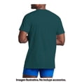 thumbnail image 3 of Playera Fruit of the Loom para Hombre Playera Cuello Redondo Algodón Sustentable Multicolor 2 Piezas Talla CH, 3 of 4