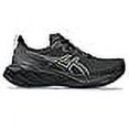 thumbnail image 3 of ASICS Women's NOVABLAST 4 Running Shoes, 10, Black/Graphite Grey, 3 of 4