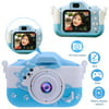 Children Video Camera 1080P HD,Kids Camera,Dual Camera,Selfie Camera for 4-12 Years Old Boys Girls GANZTON-Beige