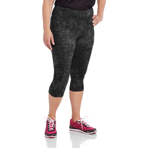 danskin fitted capri leggings