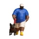 thumbnail image 3 of Figuras en miniatura de un hombre paseando a un perro, escala 1/64, modelo de resina realista, miniatura pequeña para diorama, accesorios y, 3 of 9