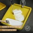 thumbnail image 4 of Bates- Paint Tray Liner, 9 Inch, 10 pcs, Yellow Paint Pans Trays, 4 of 7