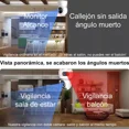 thumbnail image 3 of Camara De Seguridad Interior 2.4G Wifi Doble Pantalla 390eyes Color Blanco, 3 of 8