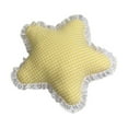 thumbnail image 2 of ToyKingdee Star Throw Pillow Moon Cloud Heart Shaped Decorative Pillows Lace Ruffle Checkered Plaid Sofa Bed Cushion, 2 of 7