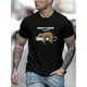 thumbnail image 1 of Sloth Print Men's Crew Neck Fashionable Short Sleeve Sports T-shirt, Comfortable And Versatile, For Summer And Spring, Athletic Style, Comfort Fit T-Shirt, As Gifts, 1 of 6